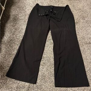 Apt. 9 Black Wide Leg Women's Pants